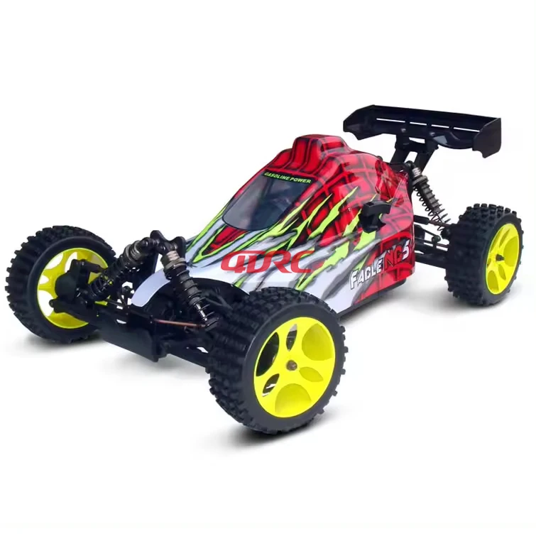 4DRC HSP 94071 2 4 г 4wd Nitro Powered Hobby Rc Машинки Игрушки двухскоростные 1/5 Радиоуправляемый игрушечный автомобиль