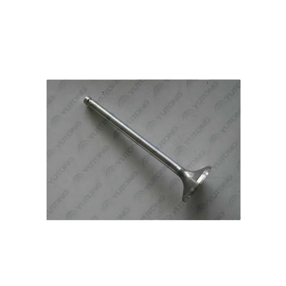 exhaust valve for yutong bus truck diesel engine spare parts