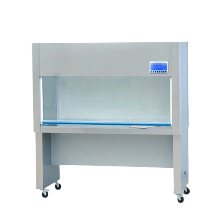 All steel 304 Mini Fume Hood Lab Flow Cabinet Laminar Fume Hood With Filters
