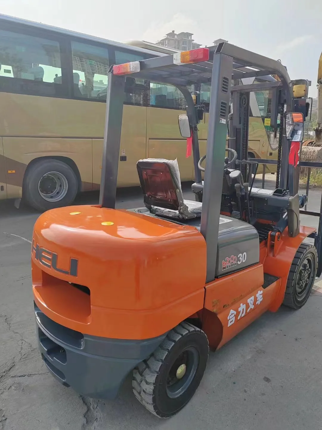 heli 30 used forklift