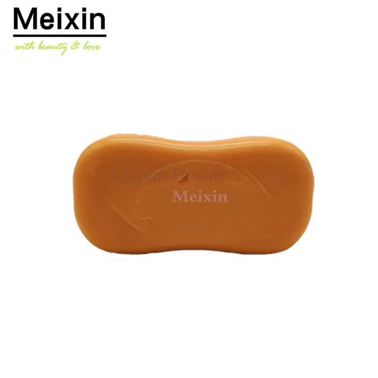 Meixin, Собственная торговая марка, идеальное очищающее мыло Papay, мыло для лица с оранжевой папайей