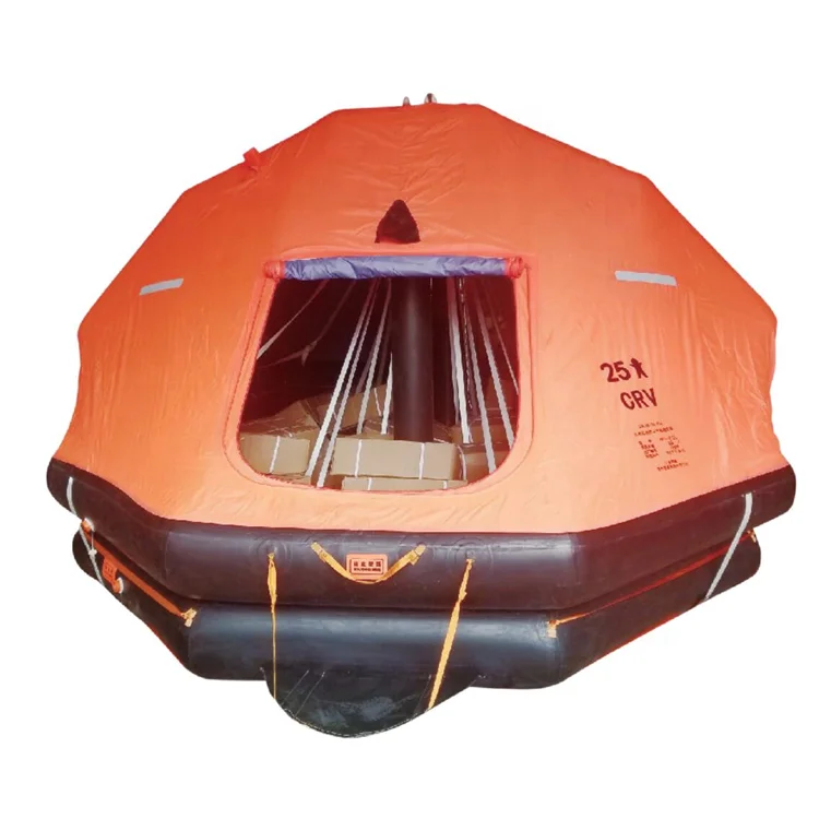Yacht Fishing Inflatable shipboard ocean life raft CCS
