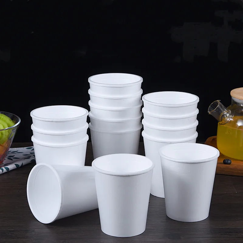 Manufacturers EPS insulated raw material 16oz disposable drinking foam cups