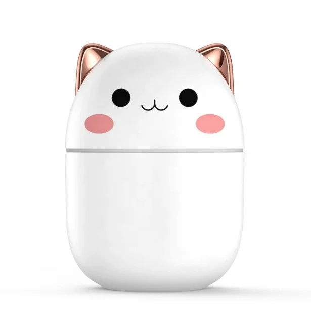 New Arrival mini usb home use desktop air humidifier adorable pet  H2O Humidifier