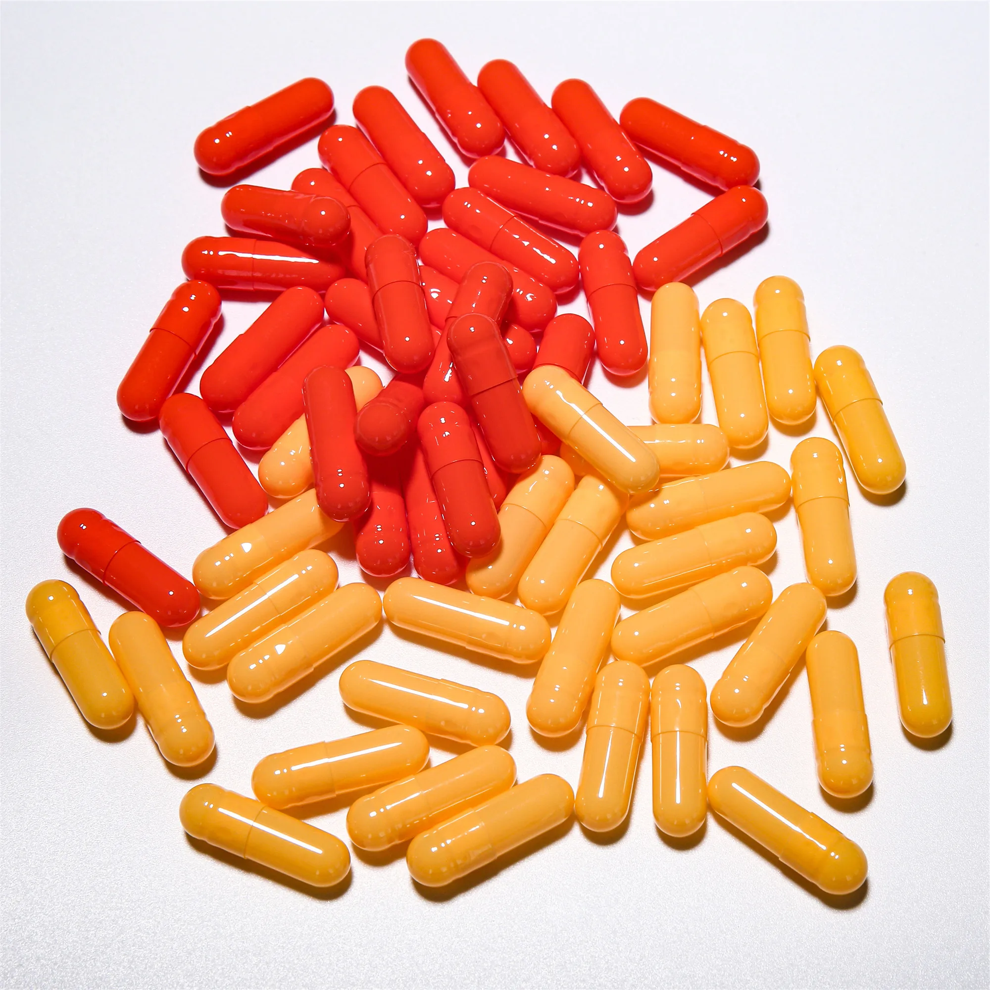 Enteric Coating 00# 0# 1# 2# Acidproof Vegetable Separated Hpmc Empty Veggie Capsule