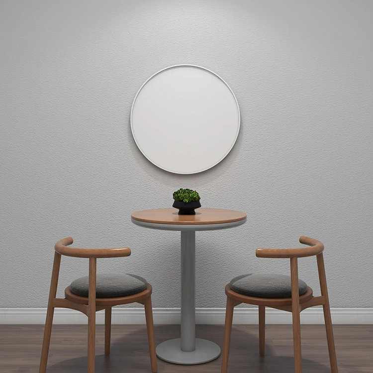 Elegant round aluminum heating panel electric panel heater radiator