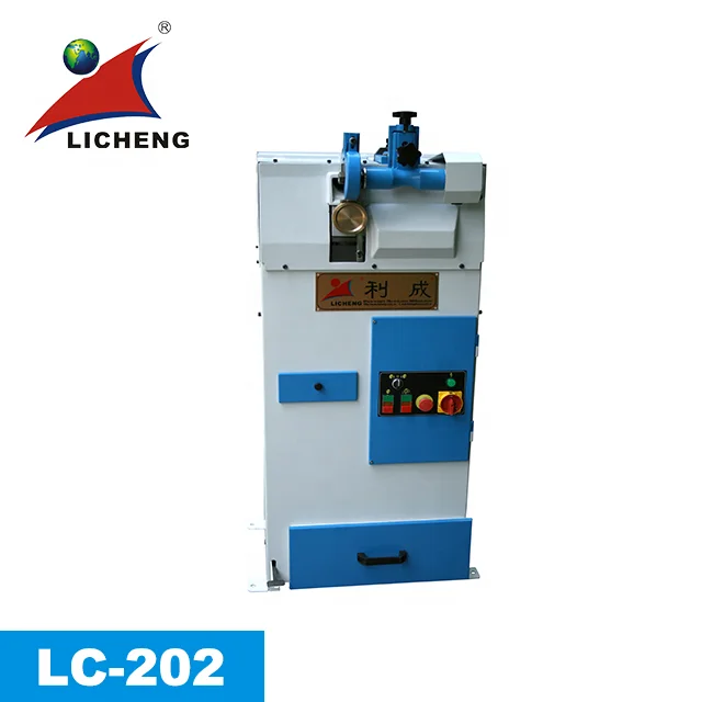 
LICHENG High Quality Shoe Upper Roughing Polishing Machine 