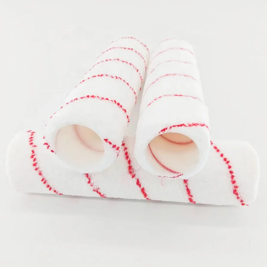 High Density 9 inch cage type paint roller brush microfiber DIY Professional Painting roller brush