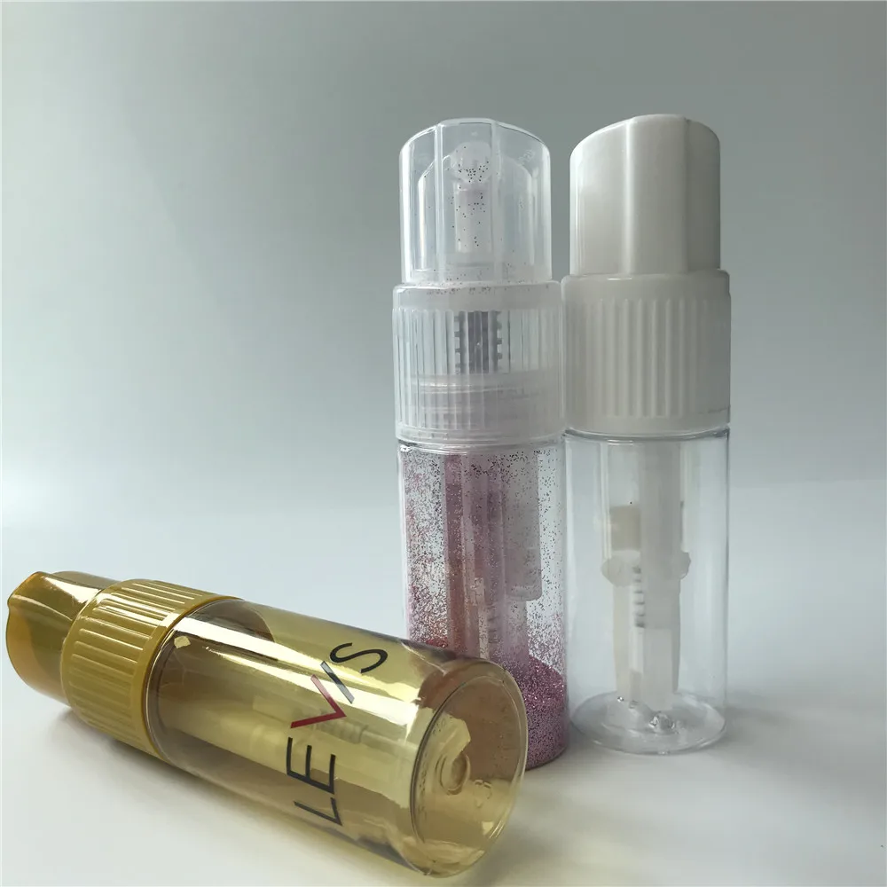 
Single Wall Talc Free Drying Natural Deodorant Powder Dispenser Bottles 