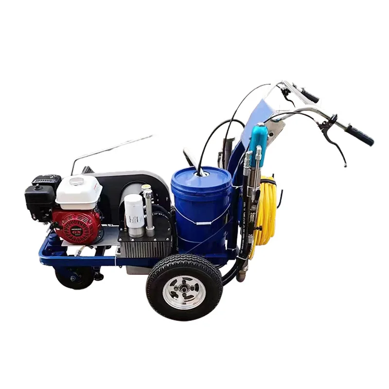 Versatile Line Marking Paint Road Marking Machine Streamline Projects with Ease