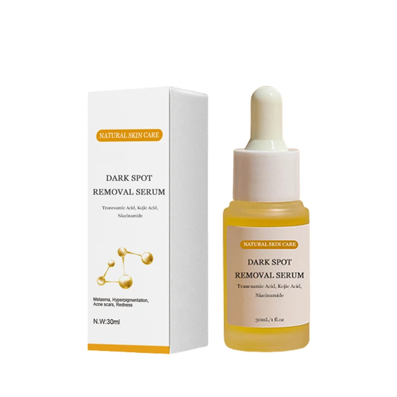 Корейская Органическая гиперпигментация 5% кожевой кислоты Ниацинамид транексамовой для коррекции темных пятен Сыворотка лица