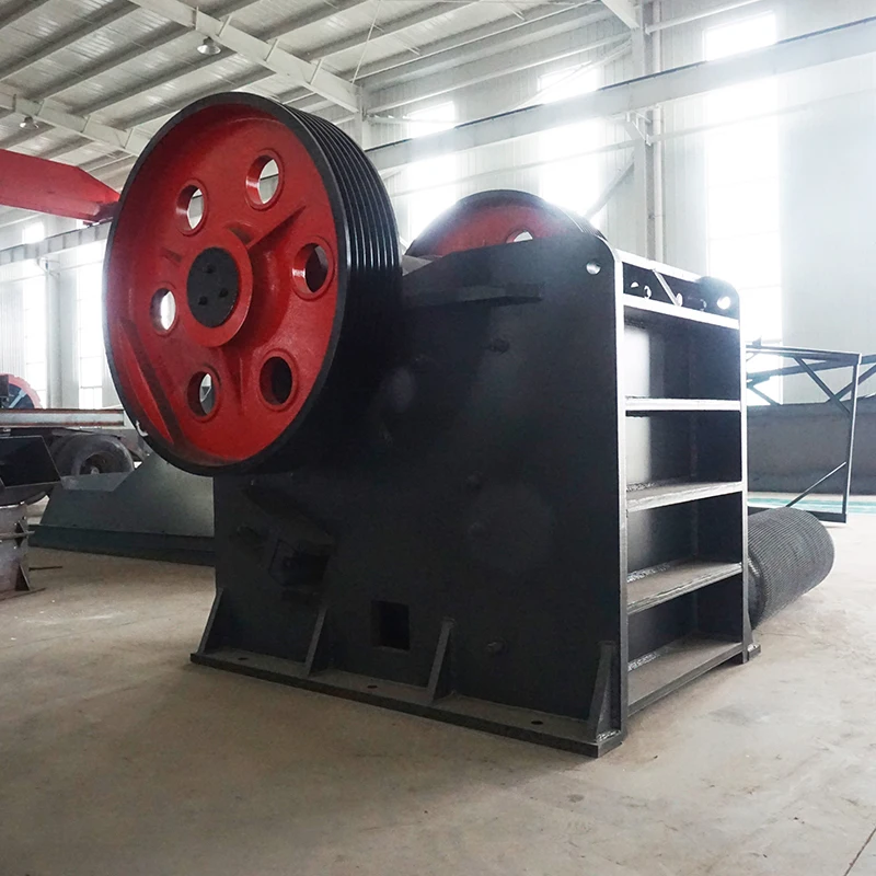 New System Complete Quarry Crushing Plants Granite Limestone Gravel Jaw Crusher For Factory Price Aggregate Rock
