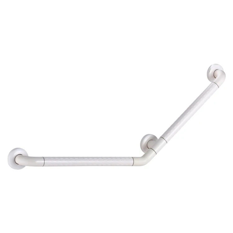 
V Shape Anti-skid ABS Handrail Stainless Steel Washroom Safety Toilet Armrest Disabled Toilet Grab Bar 