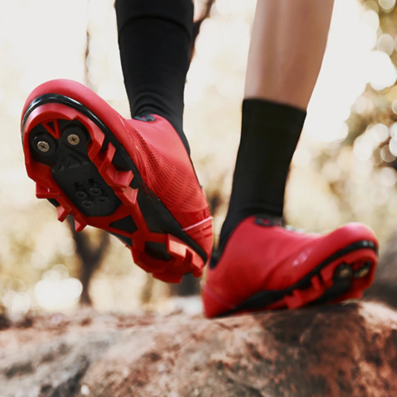 Bicycle Shoes High-Strength Lightweight Mountain Bike Road Bike Outdoor Cycling Shoes For Men And Women