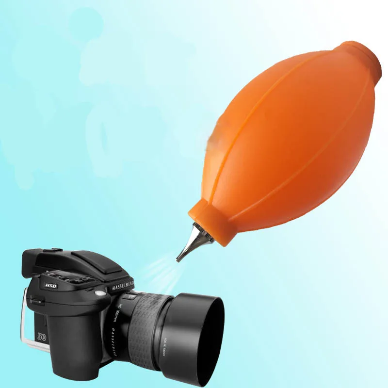 Rubber Ball Pump Cleaner Mini Air Dust Blower Circuits Clean Tool with Metal Nozzle for Cell Phone Tablet Camera Lens Keyboard