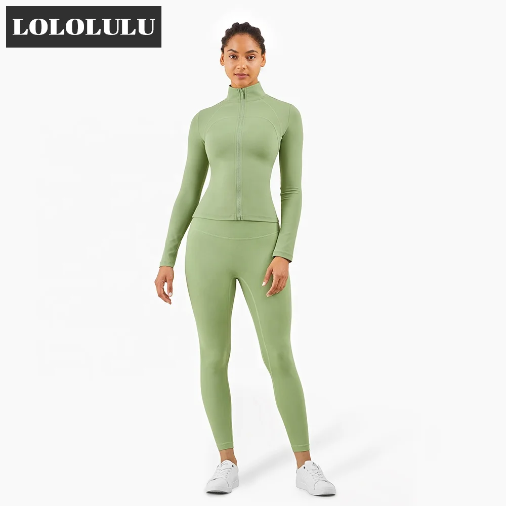  LOLOLULU 2021 новая весенняя спортивная куртка с логотипом дышащая одежда для тренировок куртки йоги из