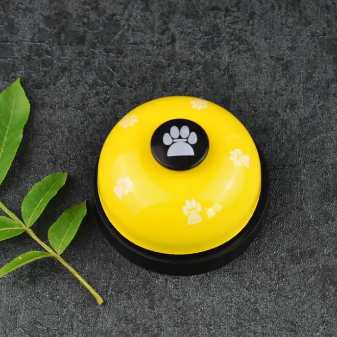 Small Dog Training Bell for Potty Training Non-Skid Rubber Base Custom Weight Made Plastic Nylon PC Material Puppy Cat Door Bell