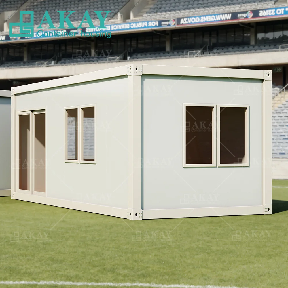 20Ft 40Ft Prefab Homes Factory Sale Economic Engineering Project Sustainability Container House Modular Prefabricated House