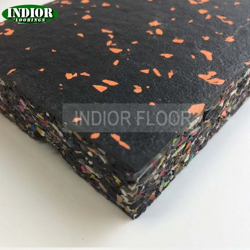 EPDM Fitness Rubber Flooring Rolls/Gym Interlocking Tiles/Sports Mat