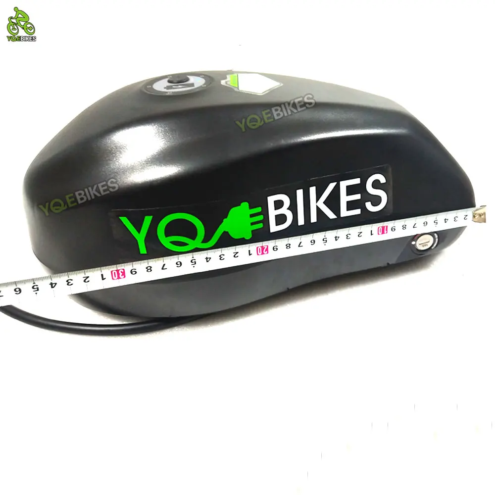 Аккумулятор YQEBIKES большой емкости для электровелосипеда 36 в 48 52 60 72 14S8P 13S9P 10S11P 18650 ячеек 21700