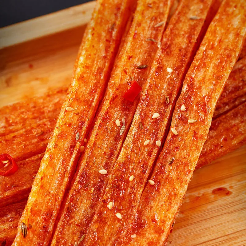 Asian Snacks 102g Jialong Latiao Delicious Chinese Spicy Snacks Food Popular Spicy Gluten Latiao