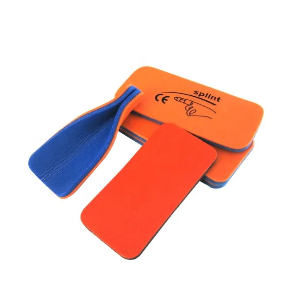 Оптовая продажа легкая медицинская шина для пальцев