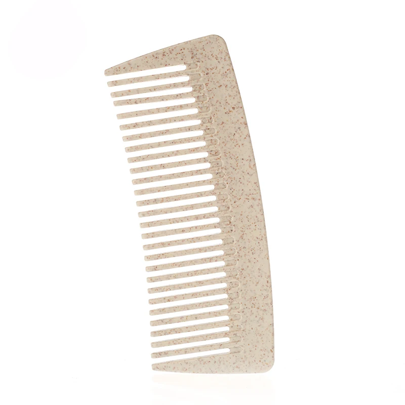 NEW hotel disposable long comb fold high quality hotel wheat straw hair comb