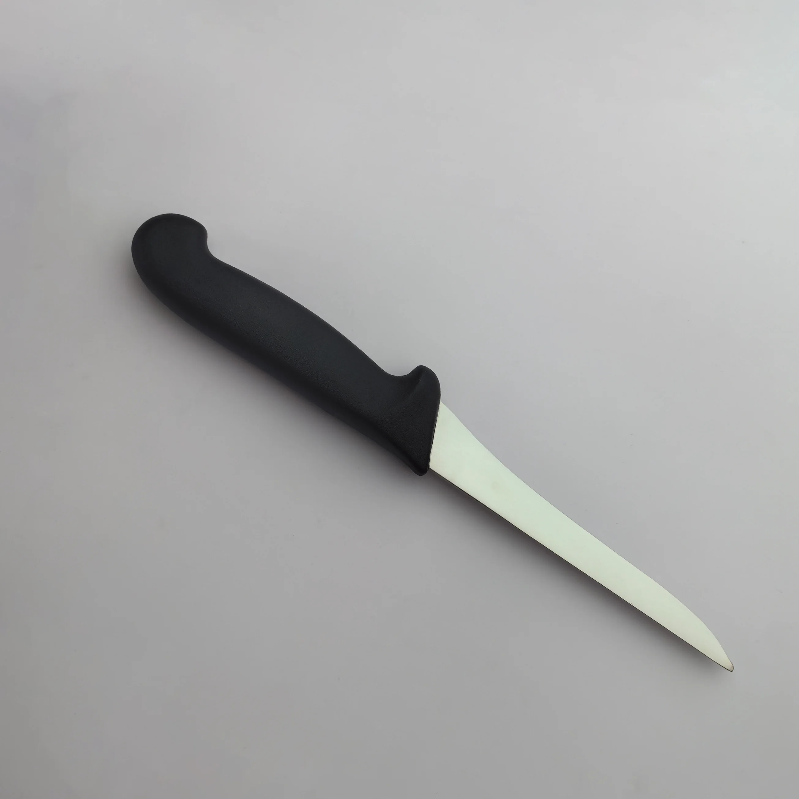6-Inch Stainless Steel Fillet Knife with PP Handle Sharp Kitchen Knife for Meat and Fish Boning Steak Knives