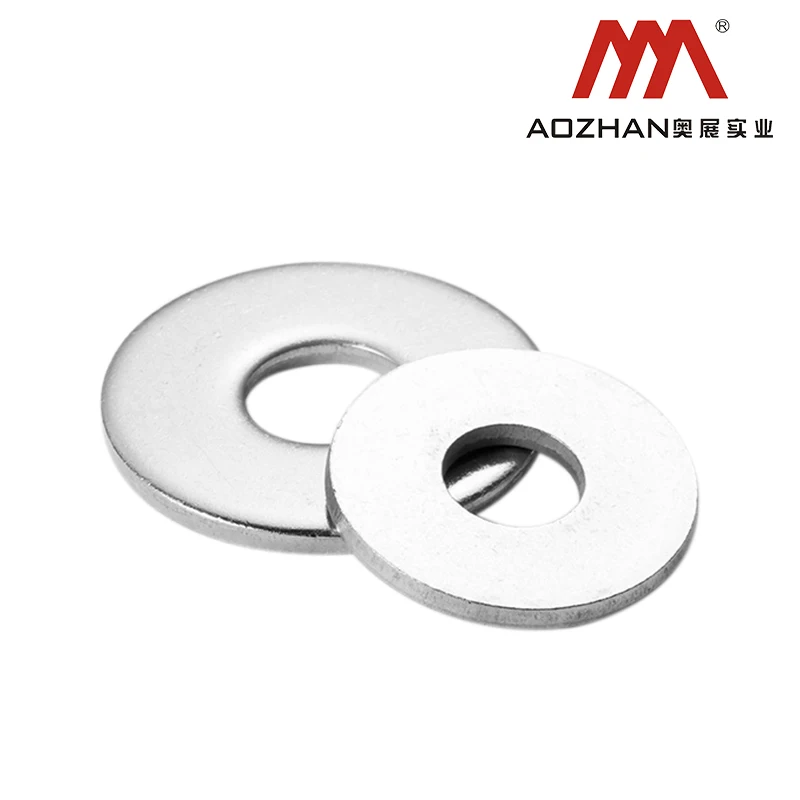 DIN9021 IN 316 2022 high quality FLAT WASHER  fasteners screw  in 304 stainless steel washer