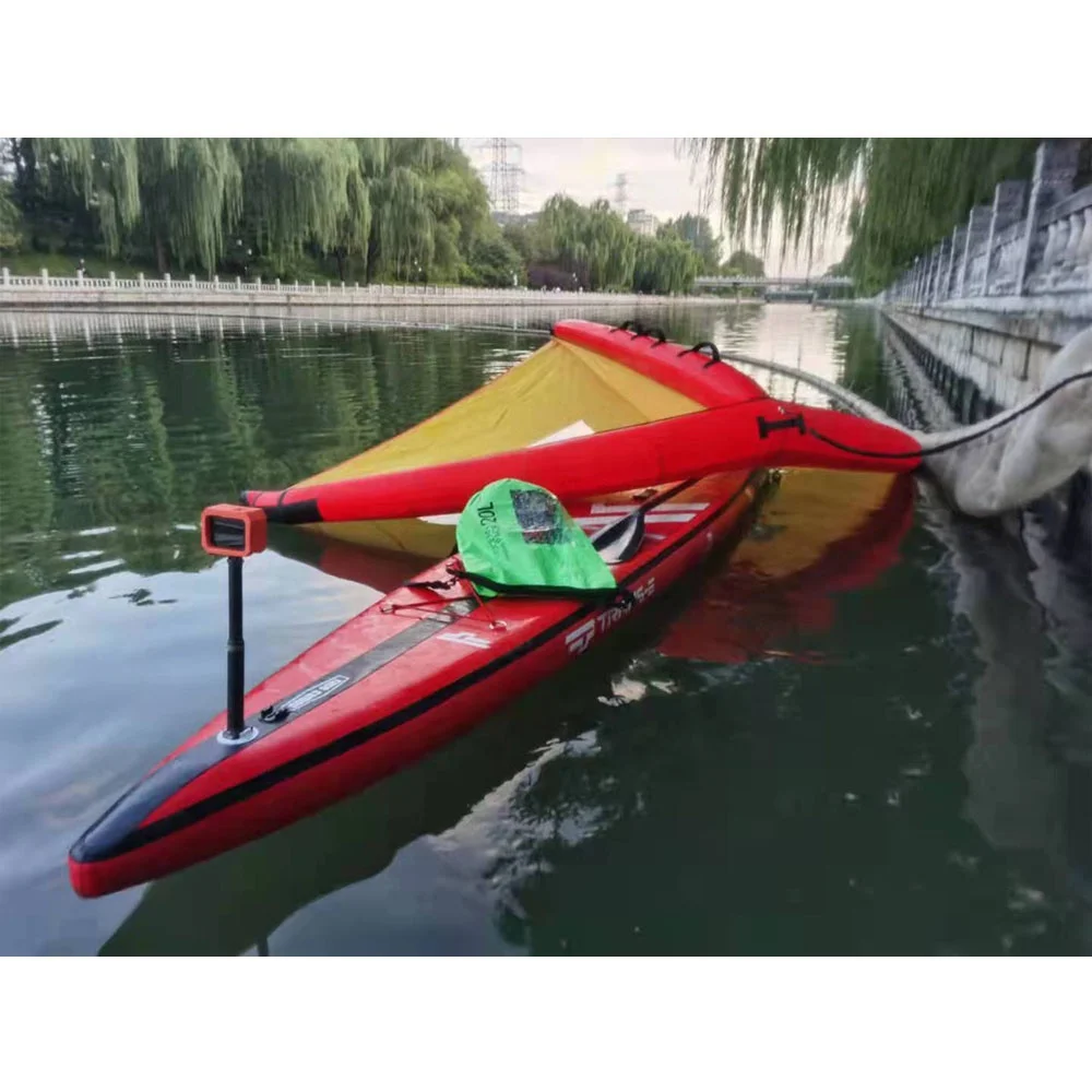 Hot sale Water/land surfing windfoil inflatable wing foil surf kite for sale with air pump