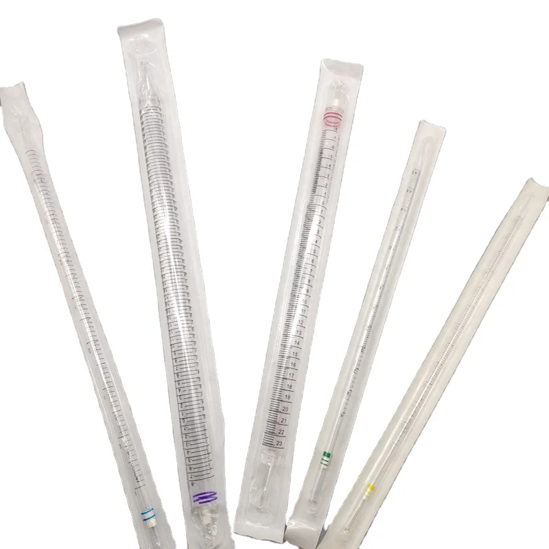 2 мл 5 м 10 серologocal pipette CE ISO серологическая Пипетка с