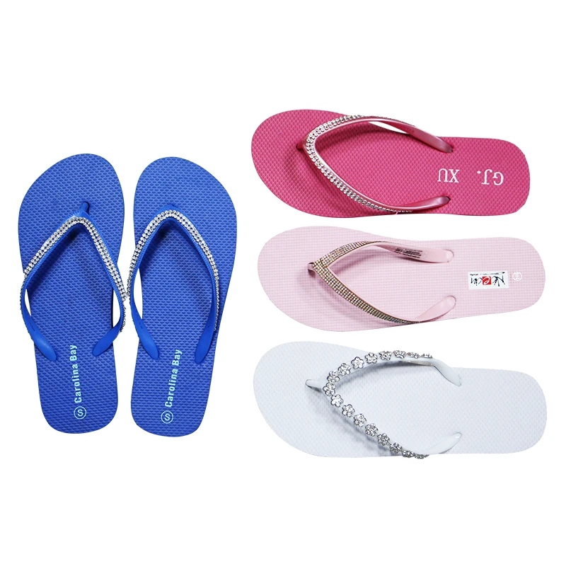 Nicecin Custom Beach Slippers Rubber Flip Flops Women Or Men High Quality Cheaper Flip Flops