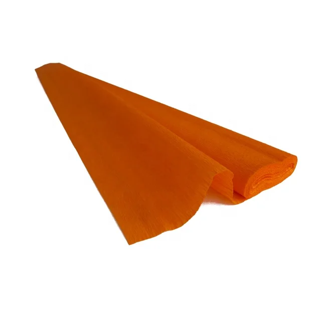 
color crepe paper in rolls for flowers wrapping, crepe paper flowers 