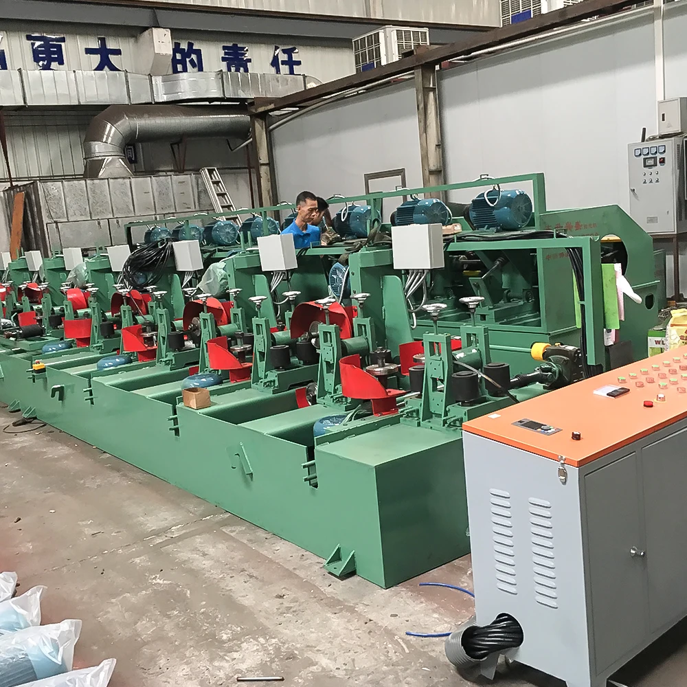SS Pipe Buffing Equipment Machine Manufacturer