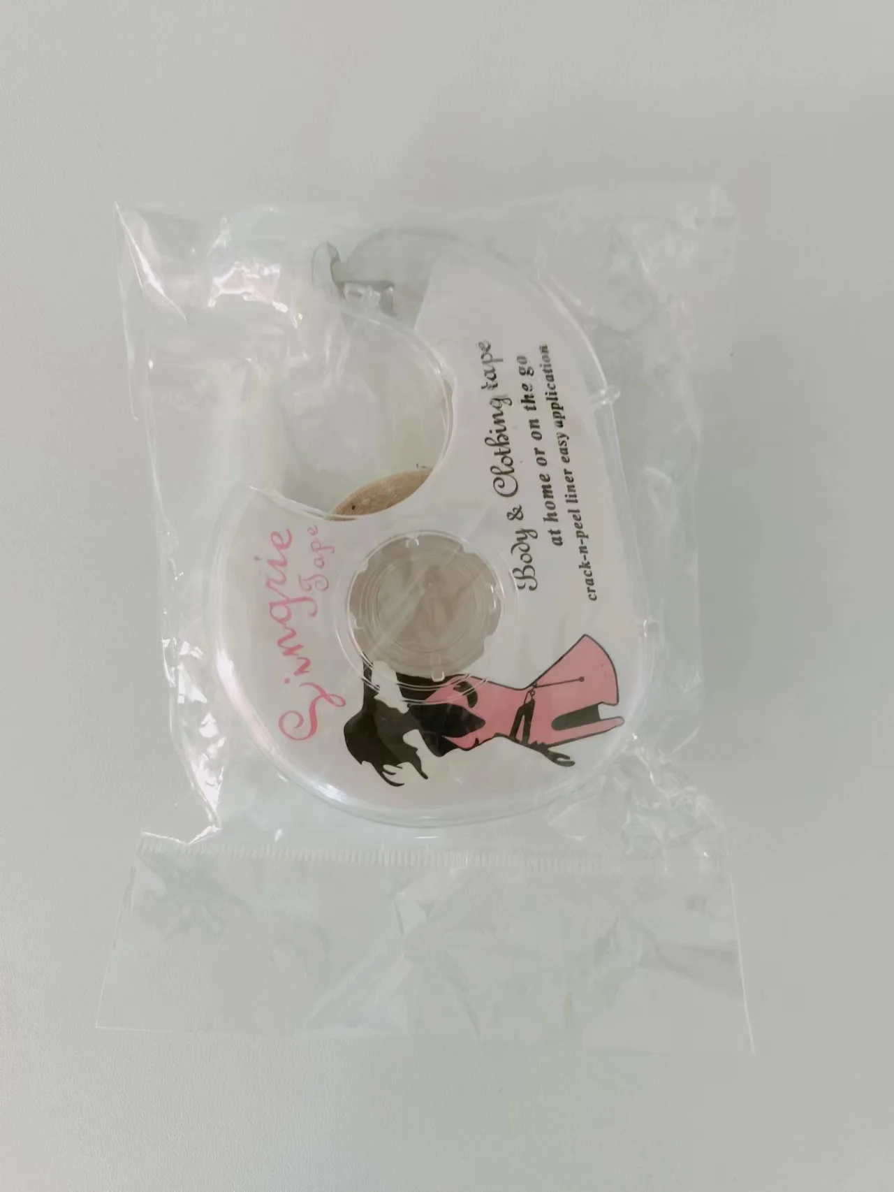 INVISI Factory Clear Double Sided Tape Fashion Clothing Tape Adhesive Lingerie Dress Tape