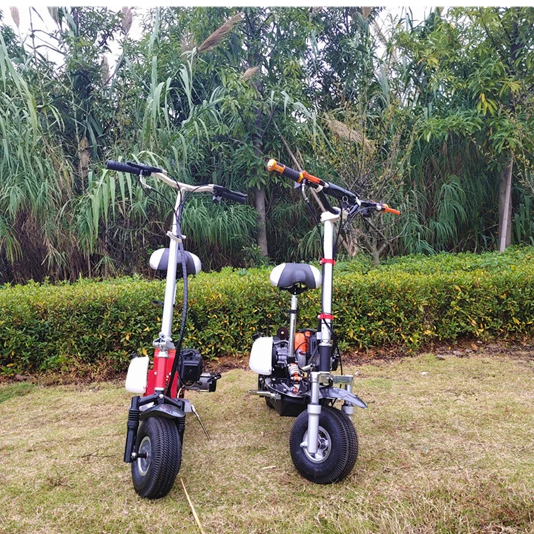 50cc EEC gas scooter for China