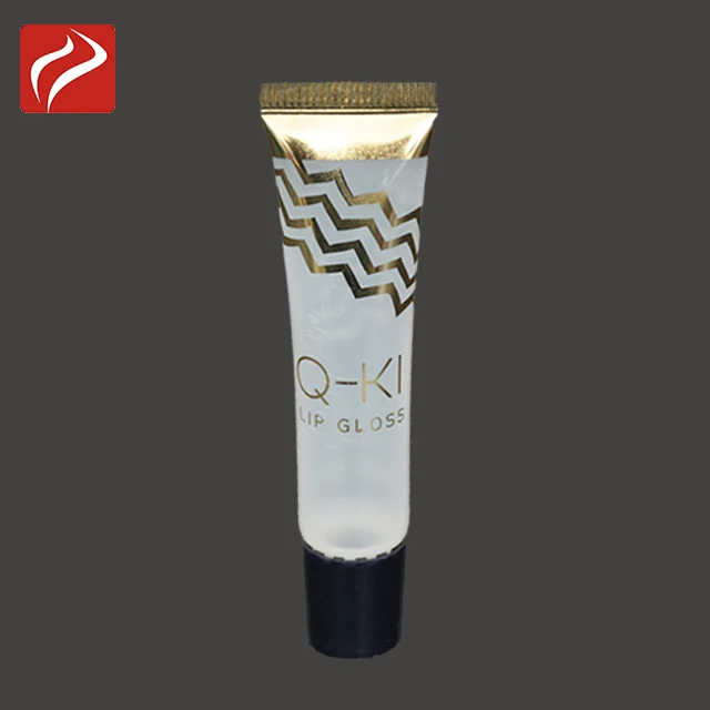 Plastic tube custom lip gloss containers make your own lipstick lip balm tube