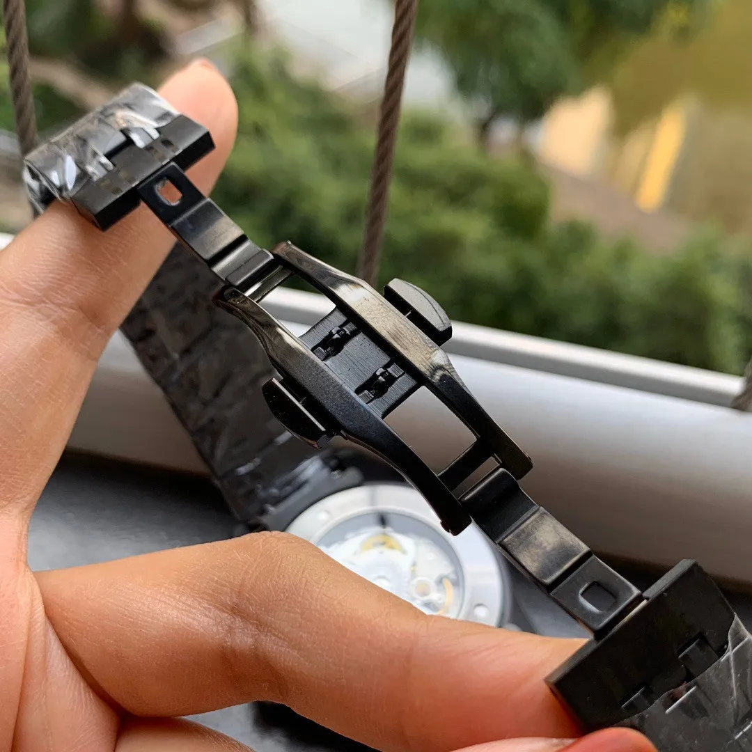 OMG14 Top Quality Luxury Mens Watches Automatic 904L Stainless Steel Sapphire Mirror Glass Watches