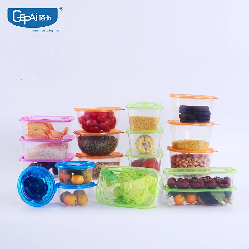 wholesale Small BPA-Free PP Plastic Cylinder-Shaped Food Packaging Microwavable Lid Pasta Jar Bucket Storage Modern Design Lock
