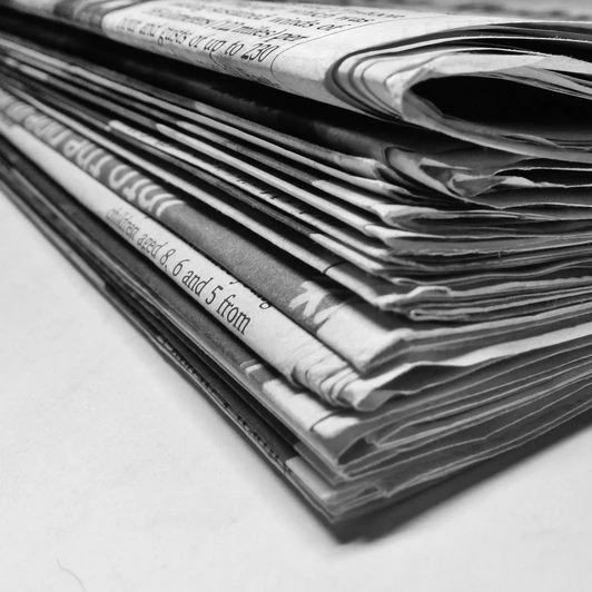 Бумага для газетной печати лучшего качества