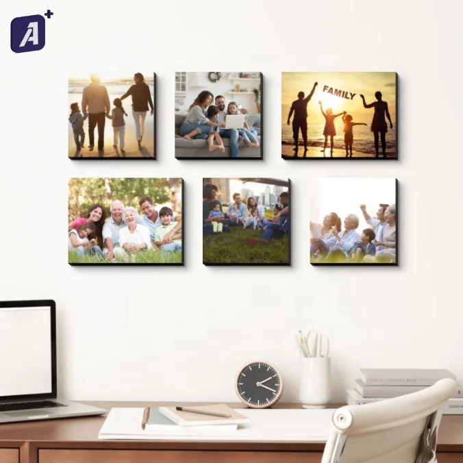 Promotion 8x10 inch Mixtiles Wall Mounting Lightweight Photo Tiles Cheap Collage Photo Frames