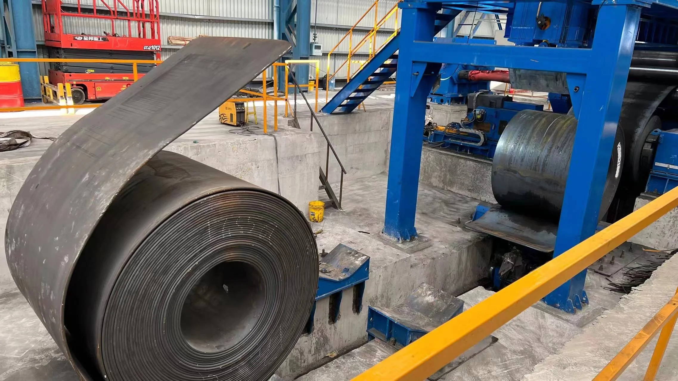 Sheet  Uncoiler for Steel Coil Work /steel coil uncoiler  and cut to length line with competitive price