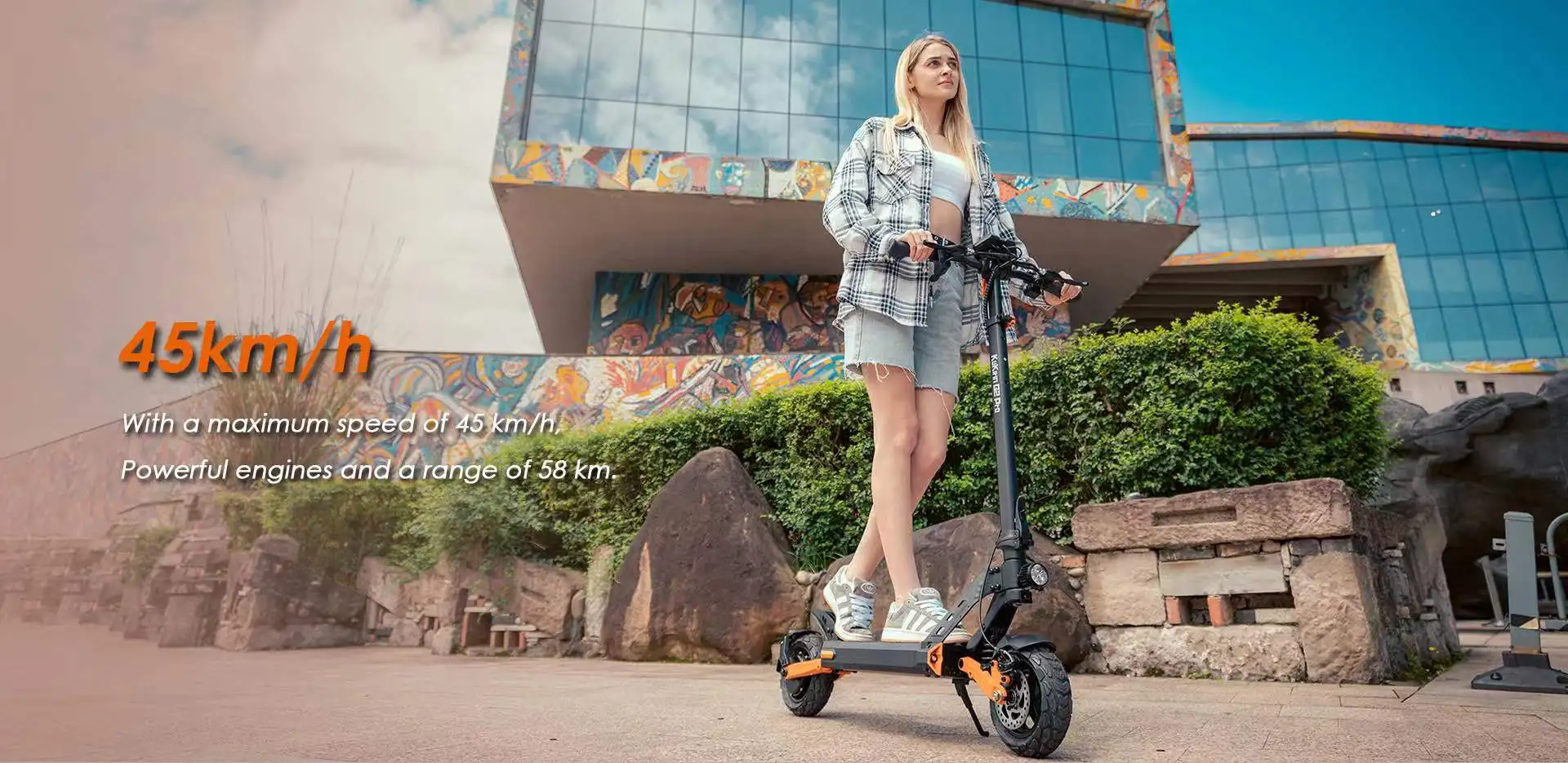 2024 Новые поступления новая версия Максимальная нагрузка 120 кг kukirin G2 pro Электрический скутер с сиденьем