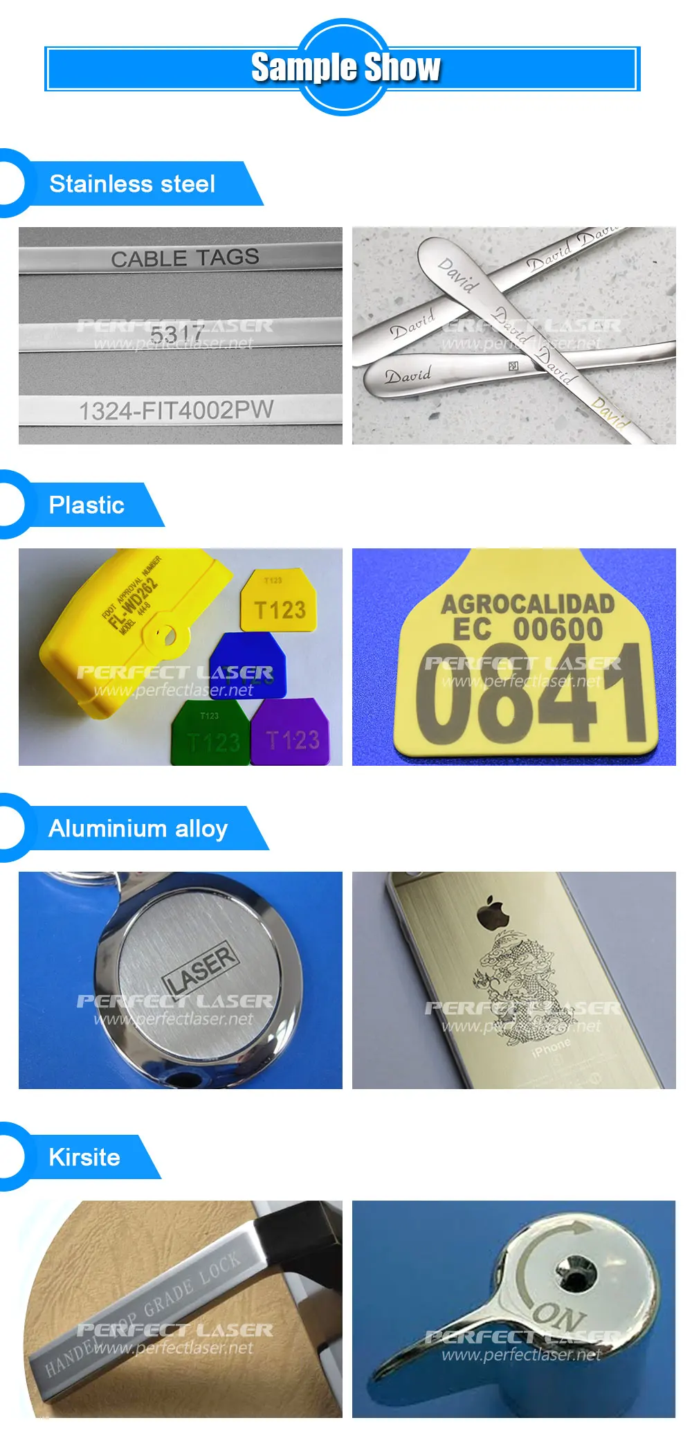 Perfect Laser Mini Desktop Laser Marker 10w 20w Desktop Diy Fiber Laser Marking Machine Mark For Metal Pvc Tube Rings