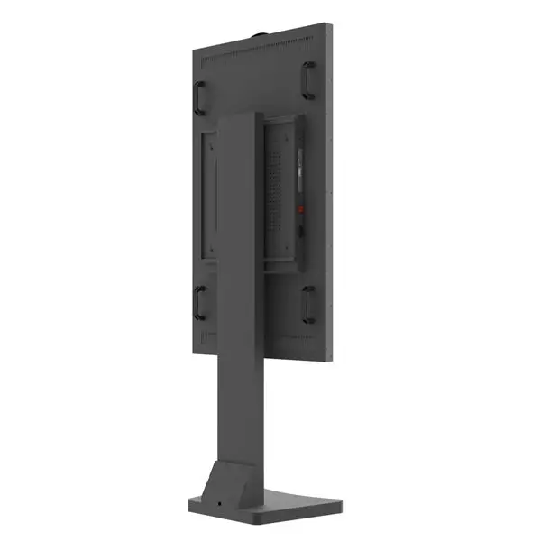 55 Inch Floor Standing High Brightness Media Player 4K Resolution Indoor Digital Signage Lcd Display Monitor Window Display