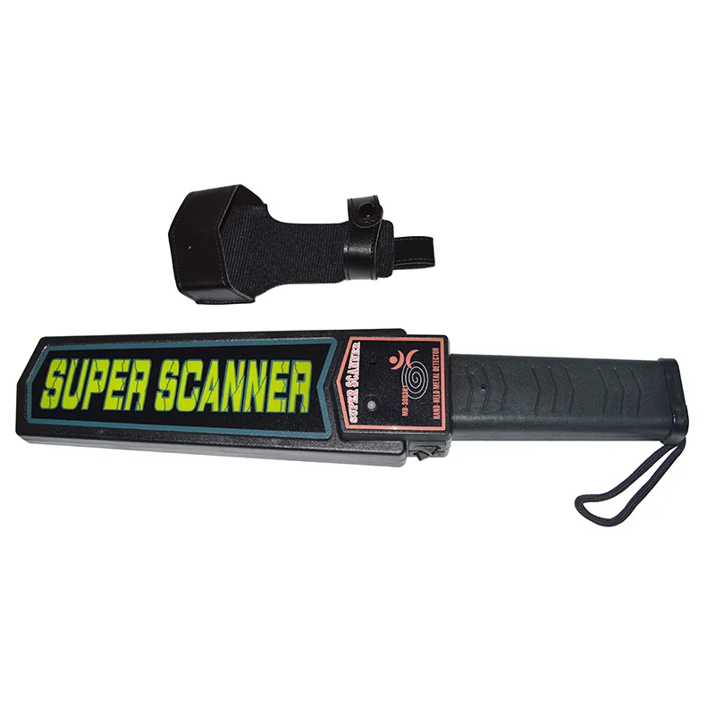 High Sensitivity Portable Hand Held Metal Detector  Use for Airport Station School Security