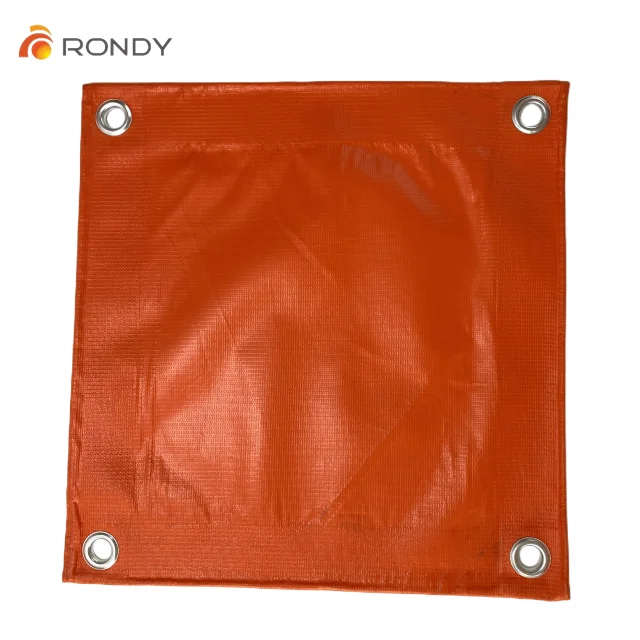 Truck Tarpaulin Covers 1000gsm Panama PVC Roof Membrane Tarpaulin Rubber High Tensile Strength PVDF Lacquering with UV