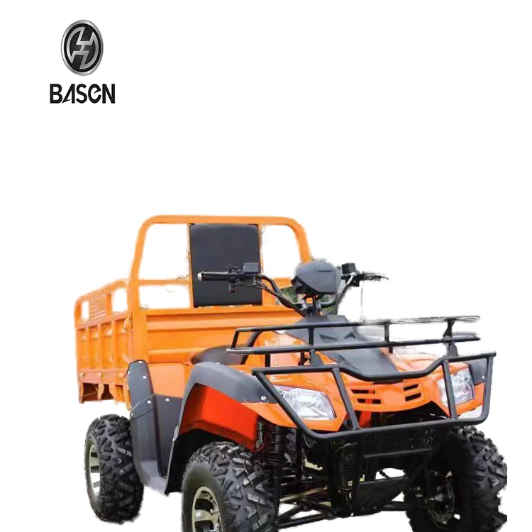 Hot Selling Electric Agricultural Atv Electric Quad Atv/Utv 4x4 For Farm Cuatriciclos off Road Farm Quad Bikes