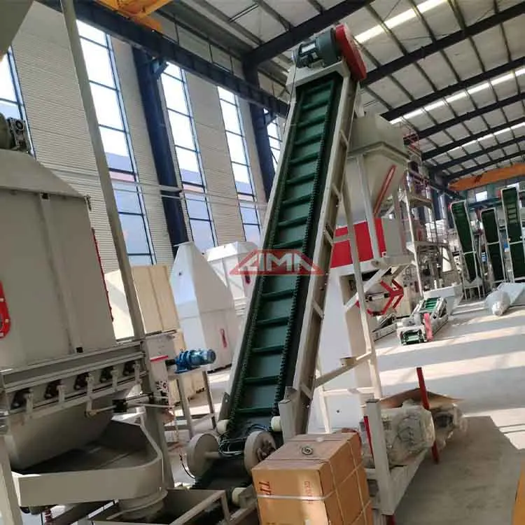 LIMA Belt conveyor manufacturer Belt conveyor Automatic Motorized Feeder for animal feed production line