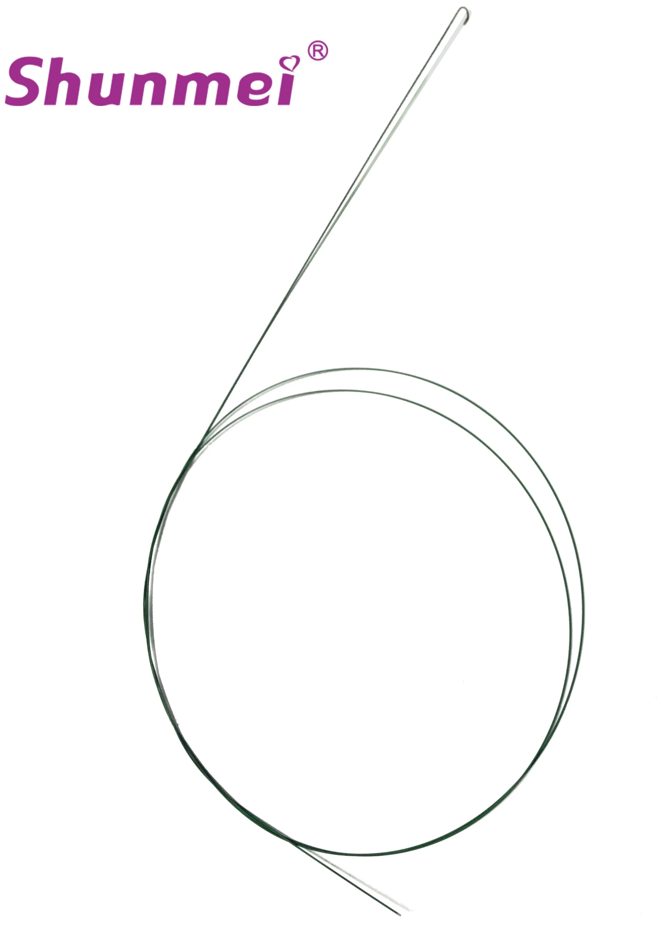 
PTFE COATED GUIDEWIRE, Medical PTFE COATED GUIDE WIRE J TIP STRAIGHT 